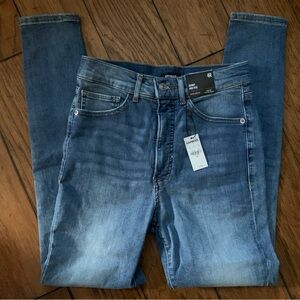 Express High Rise Skinny Jeans